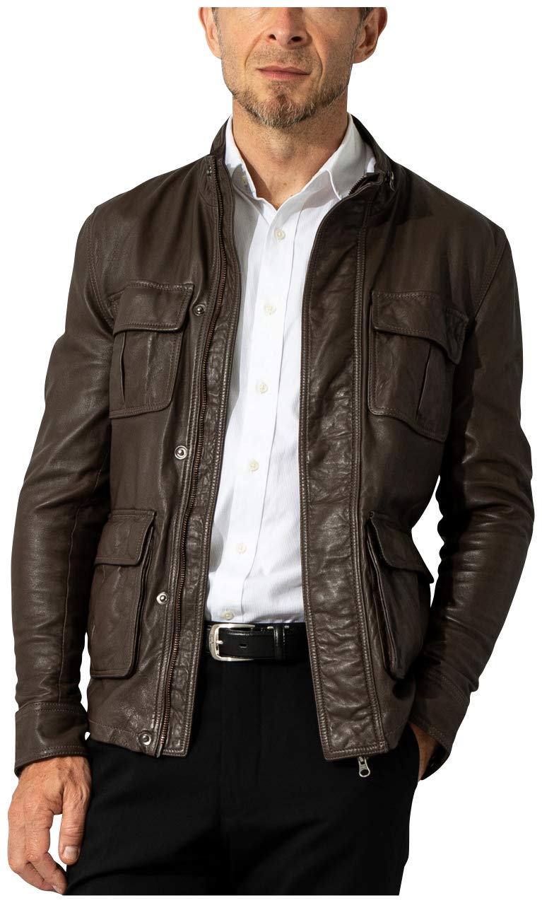Amazon.co.jp: Liugoo Leathers(リューグーレザーズ): M-65 フィールド